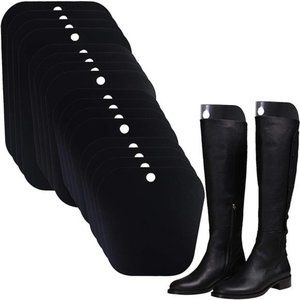 8 Pairs (16 Sheets) Reusable Boot Shaper Form Inserts Boots Tall Support, Unisex